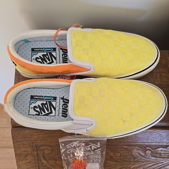 NEW VANS X  Penny Comfycush Slip On Sneakers Women's Size 8   Men's 6… - Picture 3 of 9